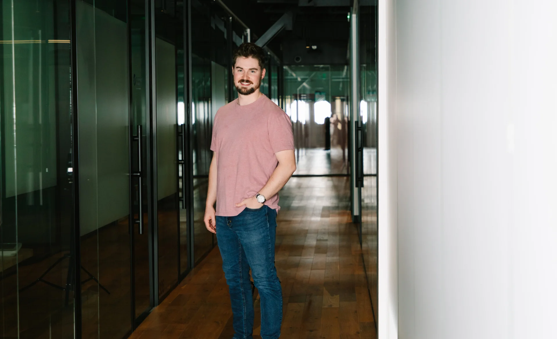 Kason teaching the Milestone Method.