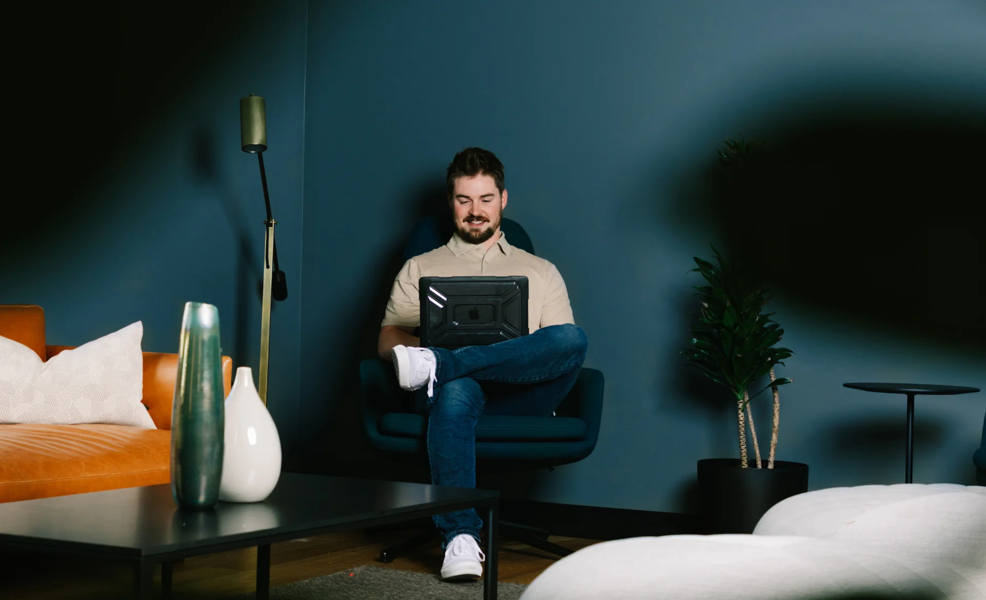 Kason teaching the Milestone Method.