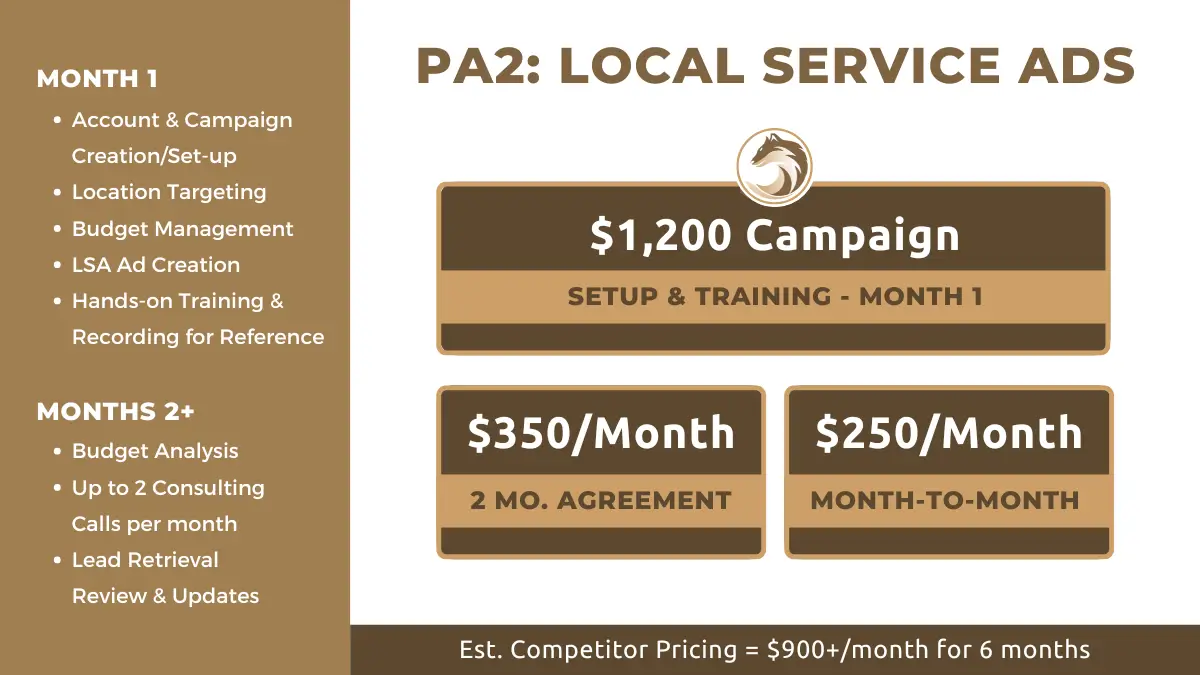 PA2 - Local Service Ads image preview